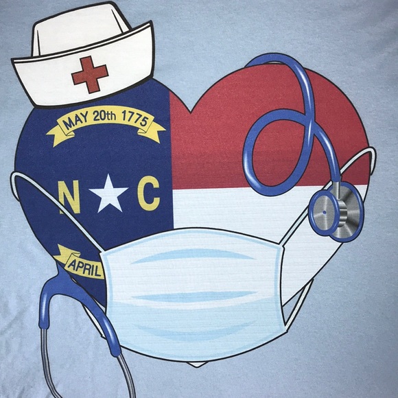NC Medical Staff Appreciation short sleeve Tshirt - Picture 3 of 3